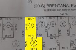 Terreno y Casas en Zona Centro sobre calle Brentana Terreno y Casas en Zona Centro sobre calle Brentana