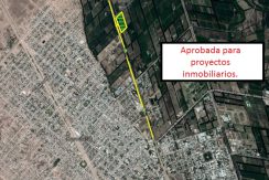 Chacra apta para proyectos inmobiliarios sobre Ruta 7