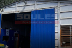 SOULES VENDE GALPÓN