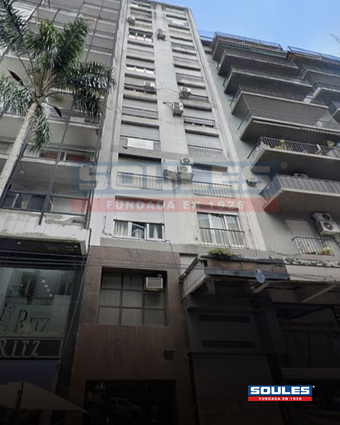 SOULES VENDE: DEPARTAMENTO