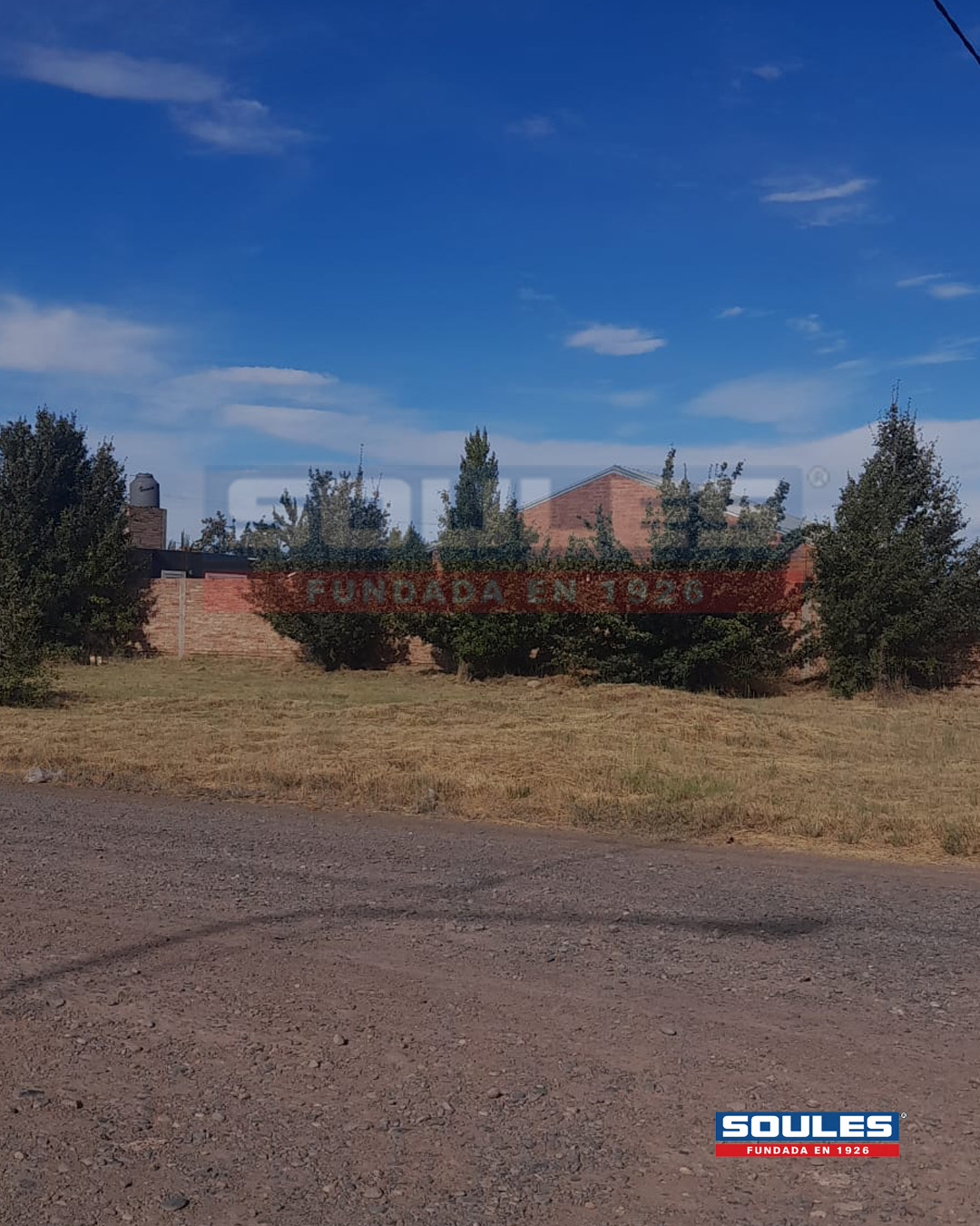 SOULES VENDE TERRENO