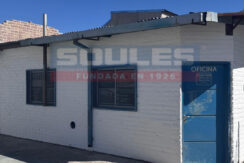 SOULES ALQUILA GALPÓN CON OFICINA
