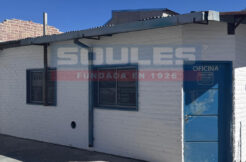SOULES ALQUILA GALPÓN CON OFICINA