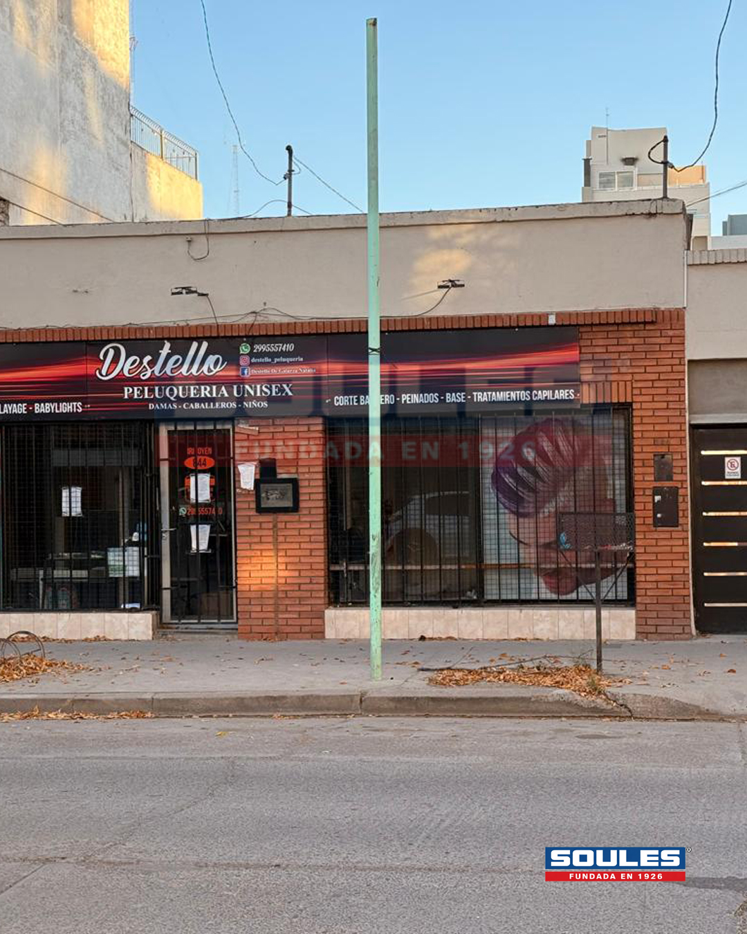 SOULES VENDE TERRENO IDEAL PARA EDIFICIO