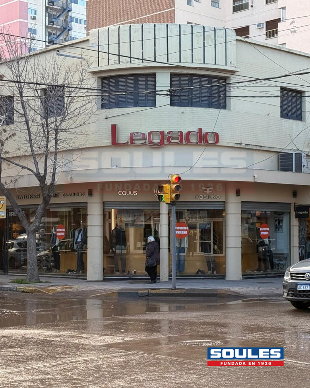 SOULES VENDE EDIFICIO LOCALES COMERCIALES